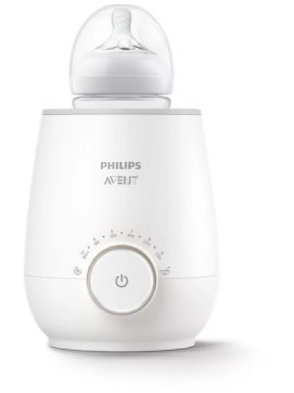 Philips Avent Fast Baby Bottle Warmer- Temperature Control Automatic & Shut-Off